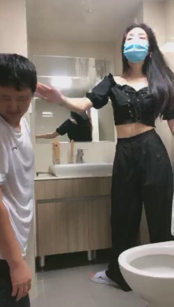 【CICI】浴室诱惑:水管工转m的过程 G-200620-16