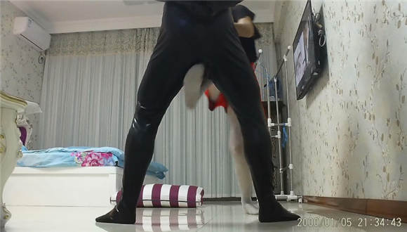 女子防身术击败色狼