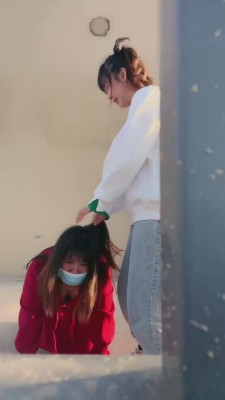 【萝莉刑】天台暴力虐母畜【完整版】 bf12021