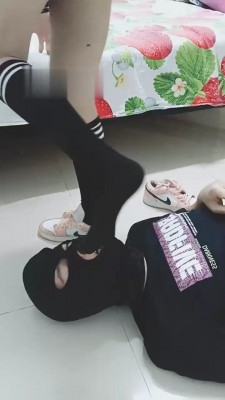 【美娜格格】学院风过膝袜深喉 bf21558