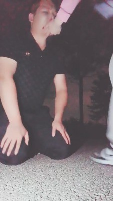 【美娜格格s】户外AJ素人遛狗奴 bf19590