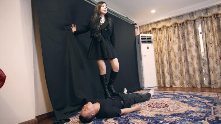 〔Magic︱Mirror 魔镜少女〕—星奈长靴暴踩跟踪狂 MM-230424