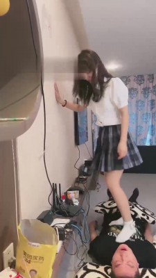 【二宝】白袜JK学生素人首调 bf15571