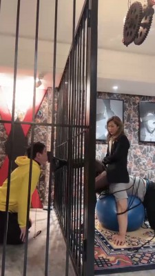 【二宝】绳艺技巧展示主题酒店刑虐双奴 bf19734_HD绳艺资源