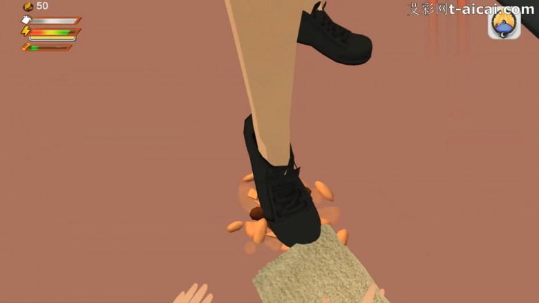 3D游戏动画-奴隶校园！被女生和老师当狗玩弄的校园生活RPG！O-200831-11