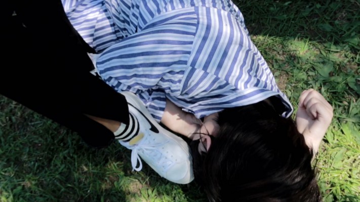 【超级女M】三女神苞米地处刑女奴