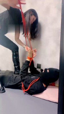 【冷凝大大】长靴全体重踩踏 bf22143