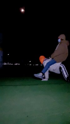 【美离子】户外-骑马遛狗/踩踏食物喂食 bf23001