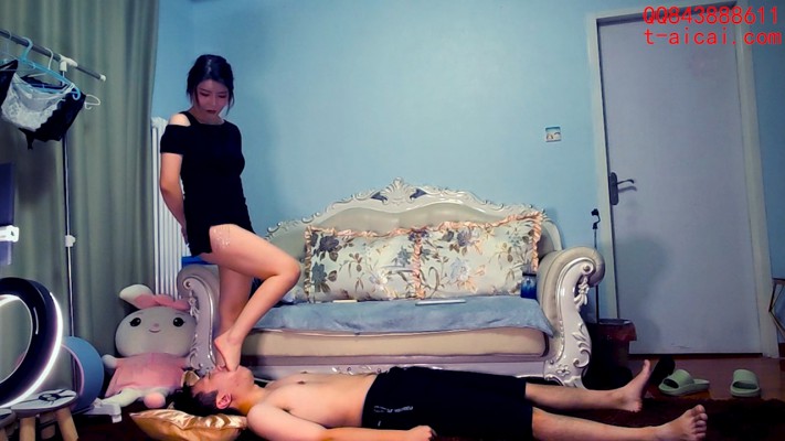 仙飒的蹦迪地毯脚奴 YC-220215-3