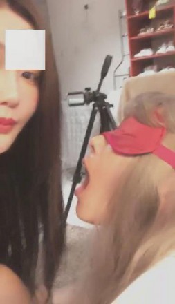 【VIVI】超美！趁机调教喝醉酒的闺蜜