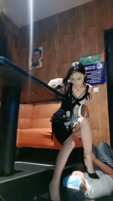 【猫神大人】KTV包厢辱老板 bf19676