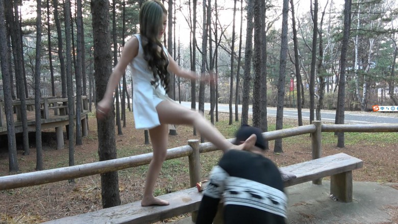 冷柔野外暴虐贱货裆部