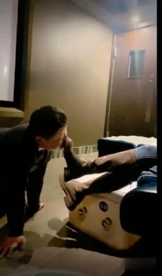 【小月神】足浴店调贱狗 bf21907_HD绳艺资源