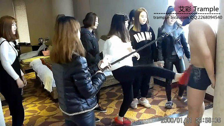 七小主真实暴力圈踢前篇