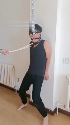 【蒂娜女神】反铐双手艺术虐打 bf21807_HD绳艺资源