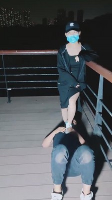 【颜汐】户外重度提档/全体重踩踏【双视角版】 bf12028