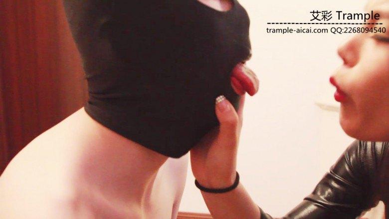 明妃绳艺导师脏鞋口水艺术训练2_HD绳艺资源