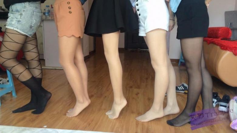 【精品典藏】体育课之后-五个韩国妹子的虐熊全过程，经典原味虐。