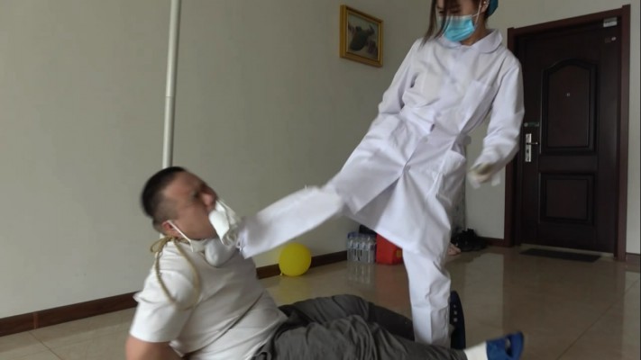 【冷柔女主】【冷柔】“女悍匪”入室抢劫 YC-220303-2