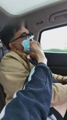 【巴莉女王】出差车内让老板闻鞋袜 bf11888