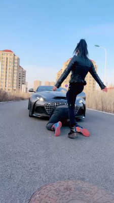 【莉莉丝】超跑马丁靴双S玩狗【双视角版】 bf22888