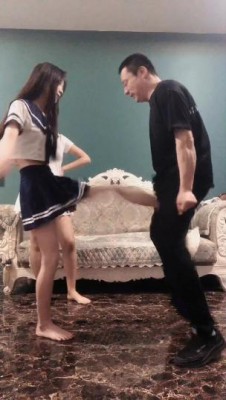 【初柒】精品!双太妹卵弹终结者!千次踢裆!裸足棉袜皮靴狠狠羞辱超长版!YC-220610-2_HD绳艺资源