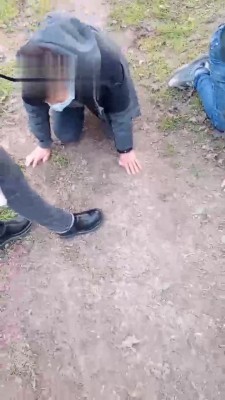 【雨雨大人&一璇S】双s户外偶遇调教修理贱狗（双视角）bf21977