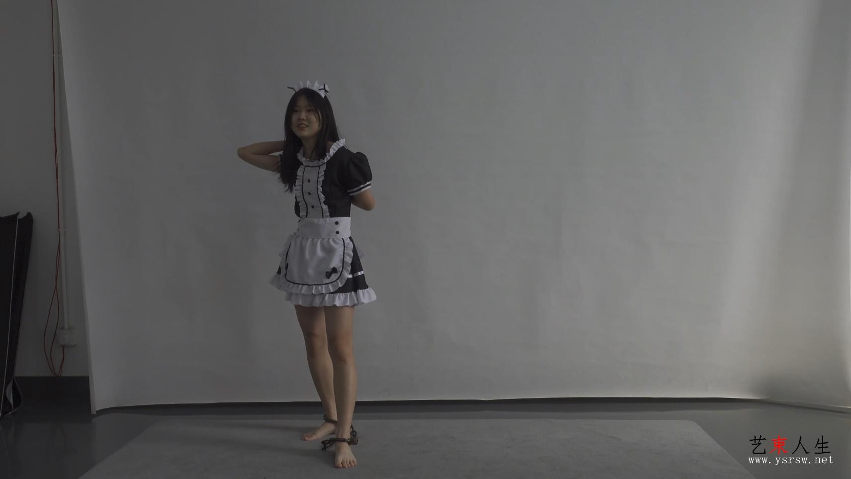 【艺束人生】2022_22期视频  新模夏娜试镜