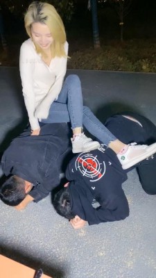 【紫烟】户外调双狗比赛【双视角版】 bf11809