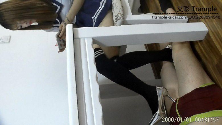 【快手红人】高傲长腿女神