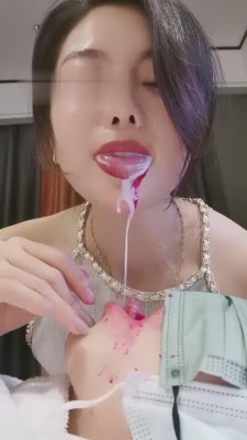 【琴魔】咀嚼物喂食肉丝酸奶 bf15205