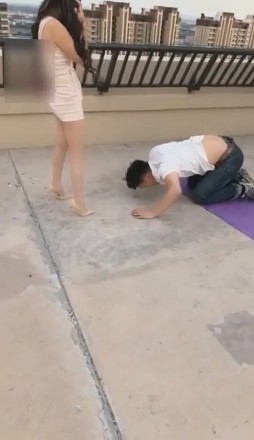 6.24冷柔户外调奴续