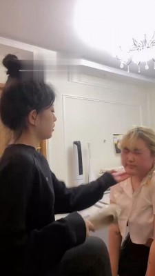 【琳嘉】母畜-脚耳光+鞋耳光+闻鞋【双视角版】 bf21459