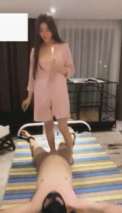 ViVi，束缚，滴蜡