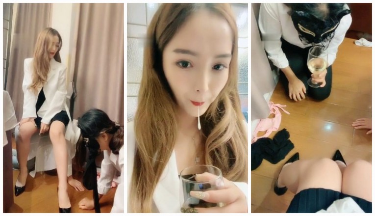 一诺，饭店调教母狗 200911-5