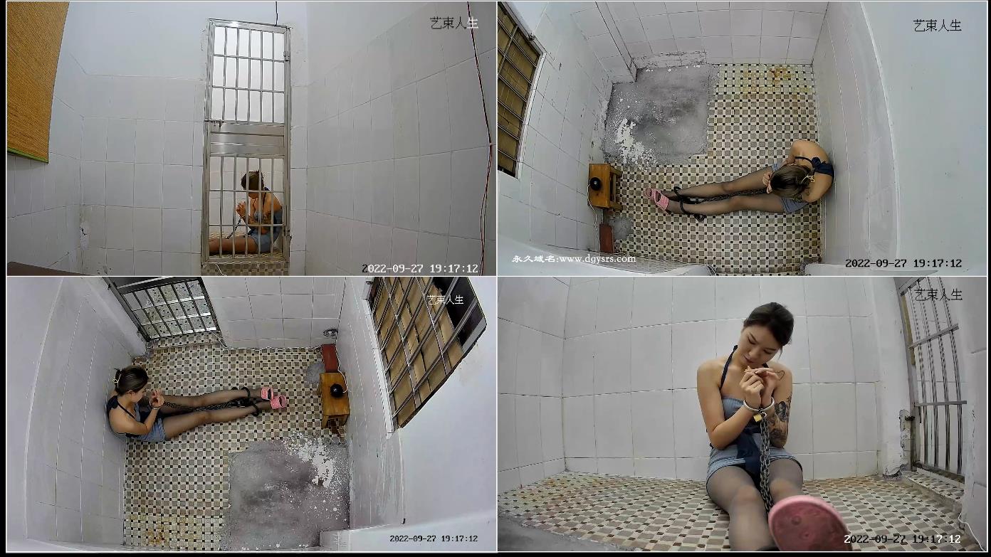 【艺束人生】2022_50期视频  金靖监禁体验拍4机位同框