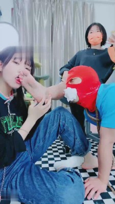 【美离子】卑微情侣奴/奴下奴专场 bf18033