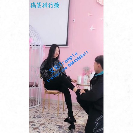 (恋足狂魔)这小子这个方法好_HD绳艺资源