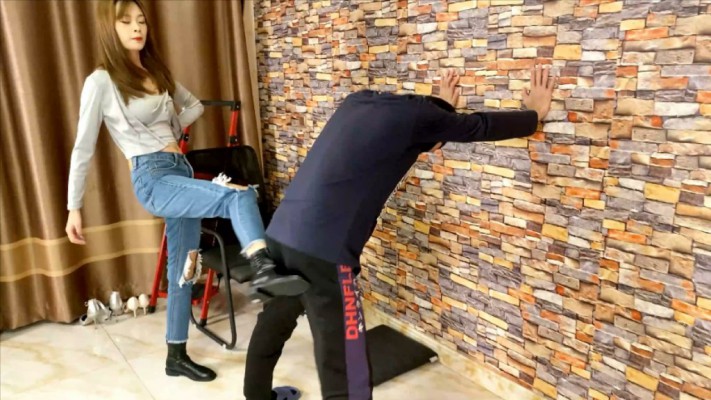 【W.K.T】—小美女初调贱狗 YC-221017-5