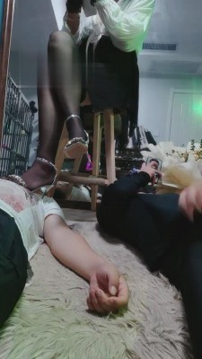 【乐姐】女老板圈养三只小狗奴 bf15283