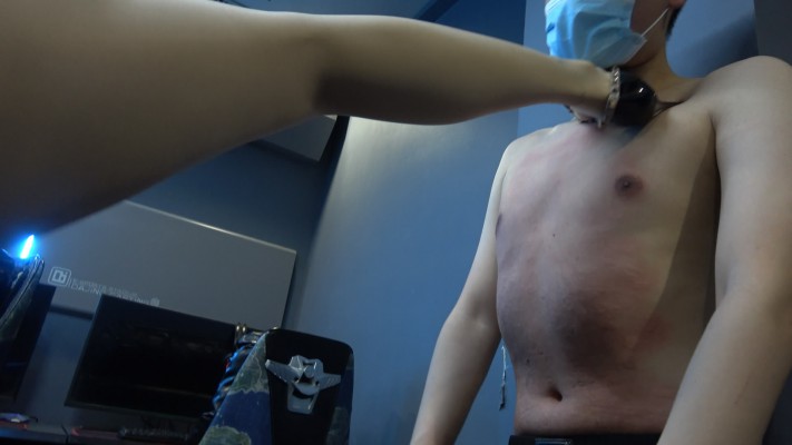 【彼岸花】导员踢踹教育网瘾少年 YC-211221-8