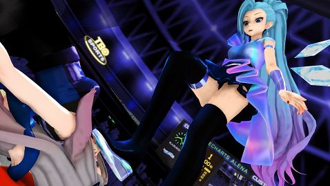 女女踩踏+舔鞋-MMD bf2644