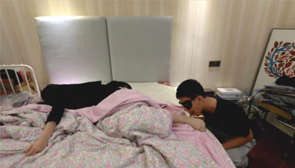 〖H.P.L栖心之栈〗—偷舔木堇老师的脚