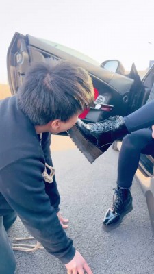 【莉莉丝】超跑马丁靴双S玩狗【双视角版】 bf22888