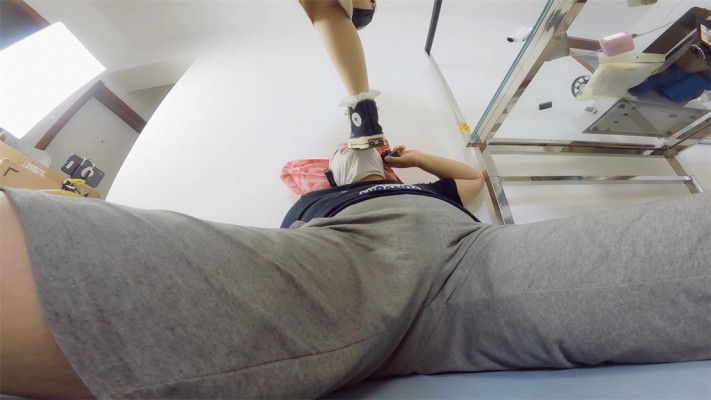 【婧児小主】晓G全语言脏帆布鞋和白袜踩头顶踩脖子 踩踹审讯 GP824F YC-220523-5