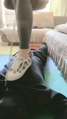 【温柔九月】帆布鞋踩踏坐垫狗 bf19399