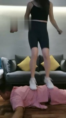 【琴魔S】活体地毯/骑马/骑脖子 bf17602_HD绳艺资源