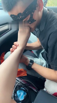 【若依】户外调教司机舔脏鞋底 bf19121