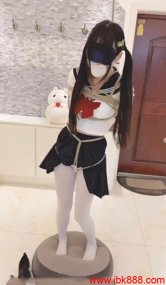 挣扎挣扎还是挣扎！嘴巴里塞的是小G穿了一天的棉袜，下身是双重TD 极度闷热 极度TK_HD绳艺资源