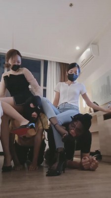 【多多】双S御姐遛狗双奴【双视角版】 bf15648